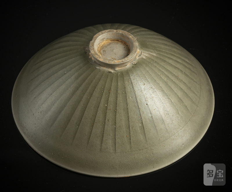 A finely carved 'Yaozhou' celadon lotus bowl - 图3